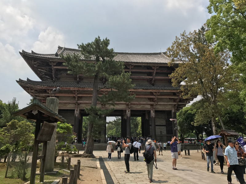 Great South Gate of Todai Temple