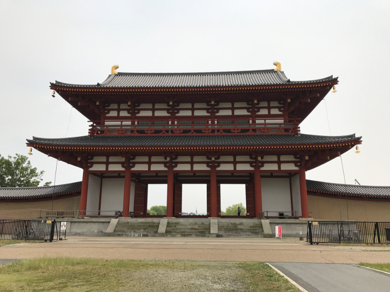 The Suzaku Gate of Nara